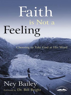 cover image of Faith Is Not a Feeling